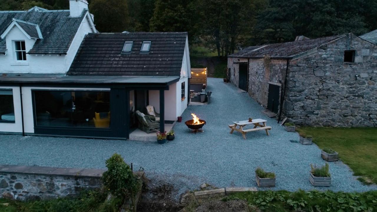 Boreland Loch Tay Аберфелди Экстерьер фото