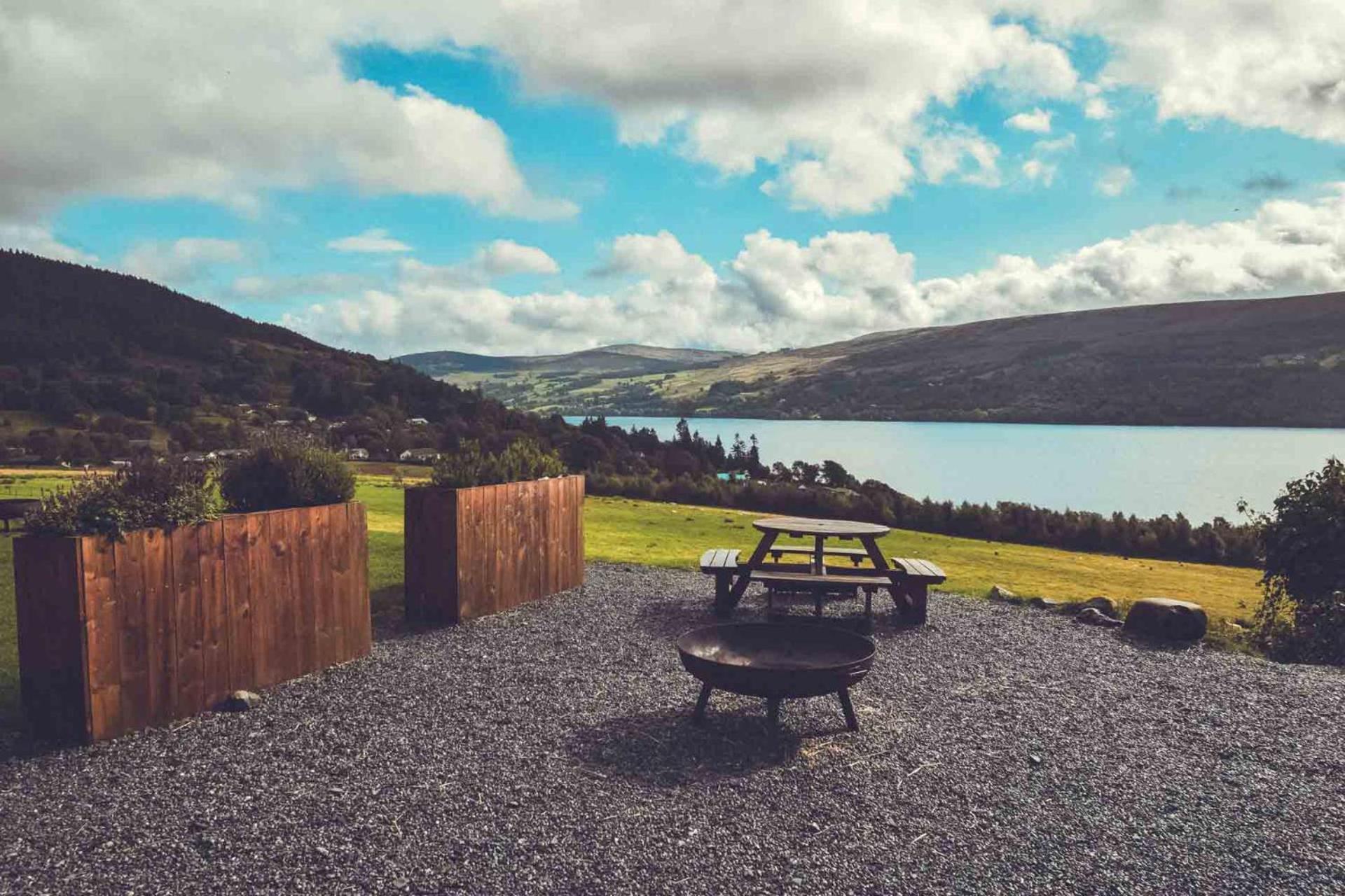 Boreland Loch Tay Аберфелди Экстерьер фото
