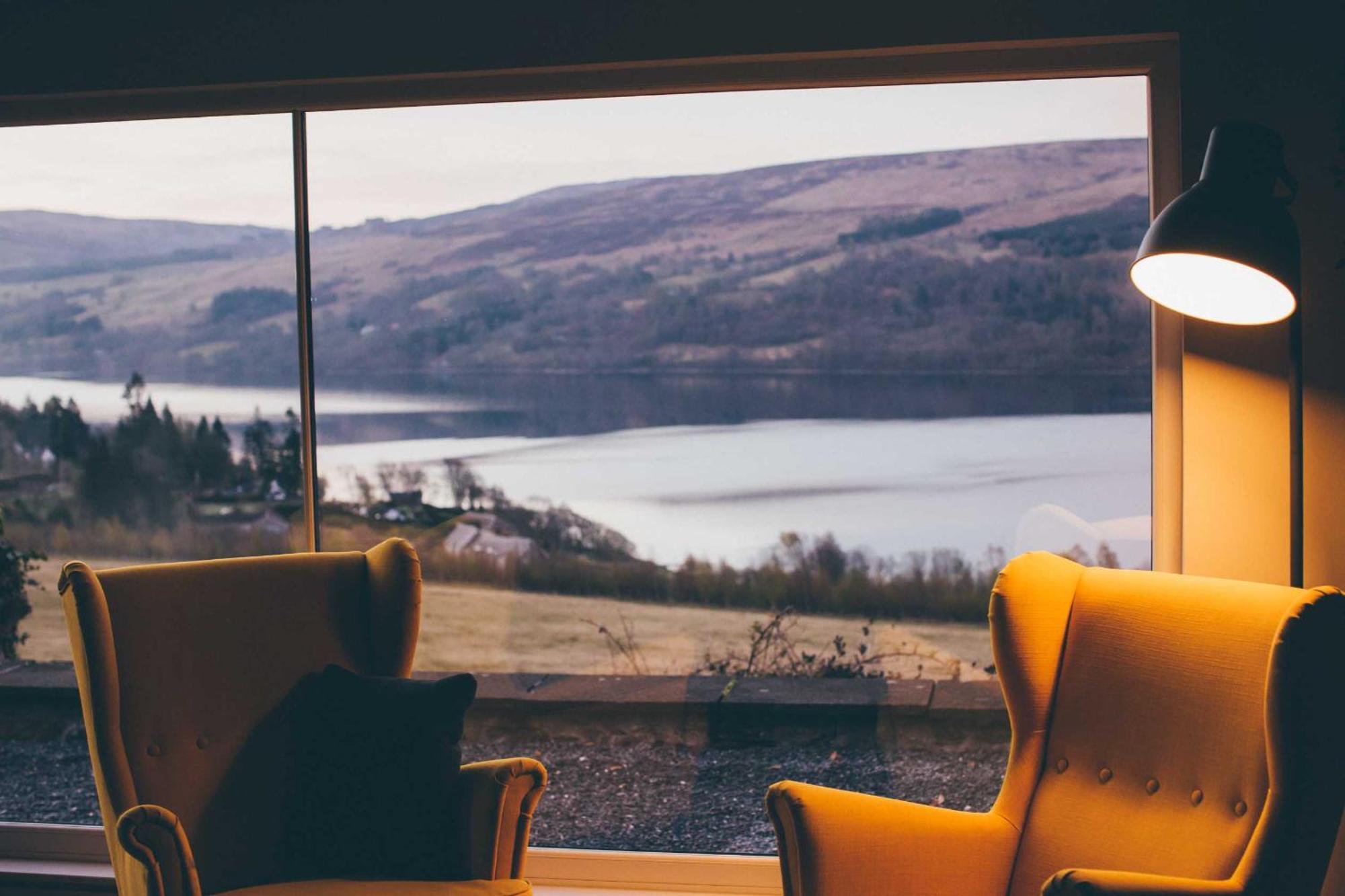 Boreland Loch Tay Аберфелди Экстерьер фото